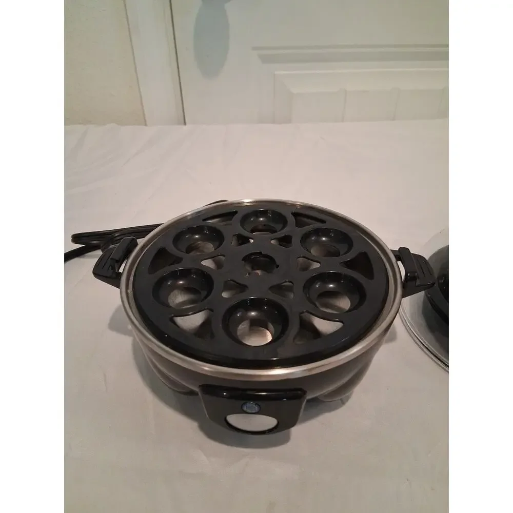 MCM Eggspress Electric Egg Cooker Poacher K41589 MarkCharles Misilli Black 360W